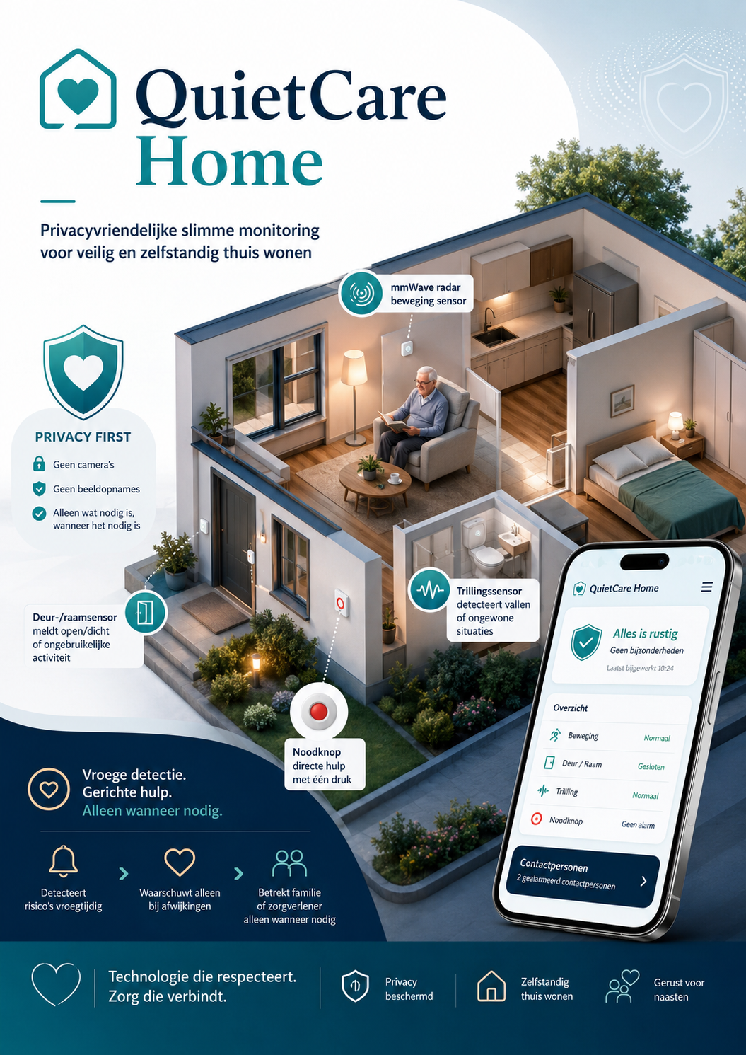 QuietCare Home presentation cover
